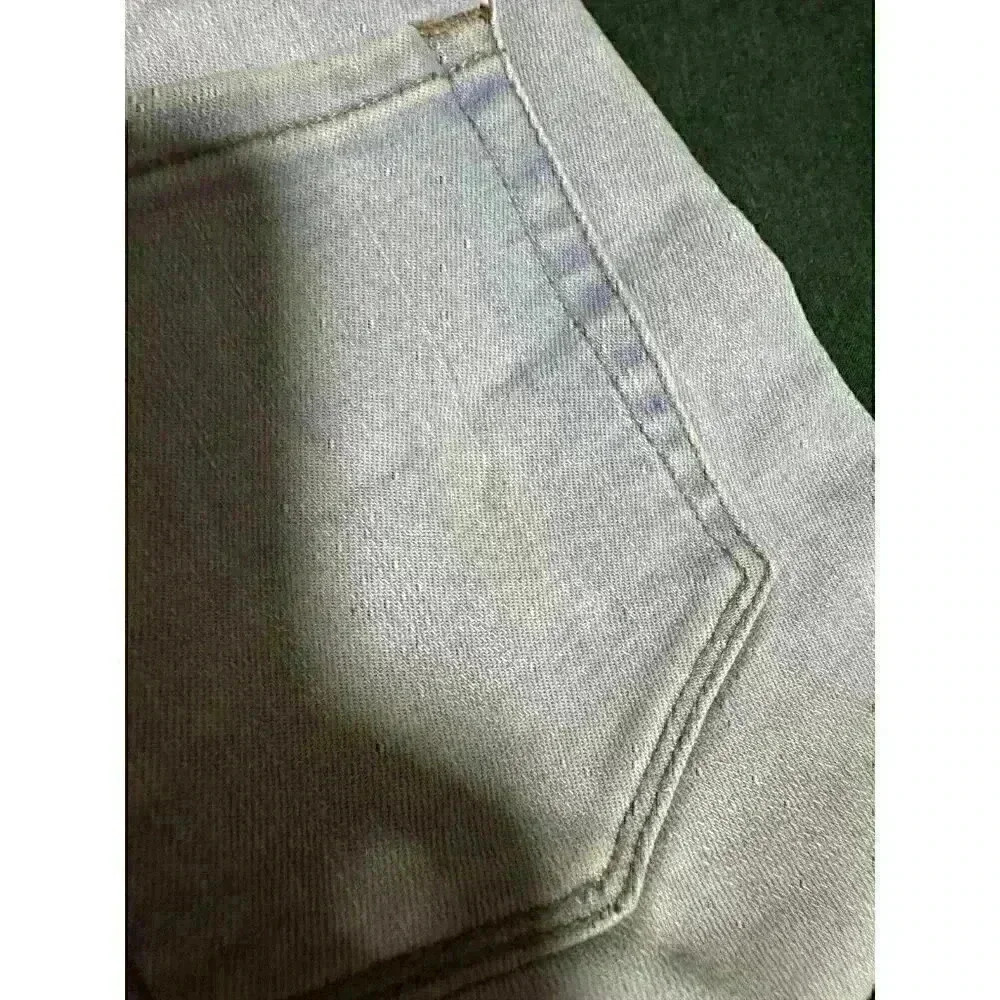 PacSun junior girls stretch shorts PacSun Size 23 Summer time Casual Light Blue - Picture 5 of 7